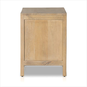 Palm nightstand side profile