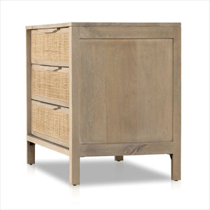 Palm Nightstand side profile