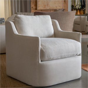 Oasis swivel chair in room